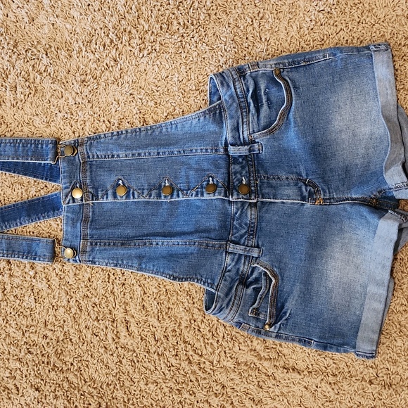 Tinseltown Jean short overalls size XS - Picture 5 of 9
